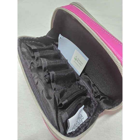 dõTERRA Branded Travel Case Pink- Waist Bag Option - Holds 12 Bottles - Picture 5 of 7